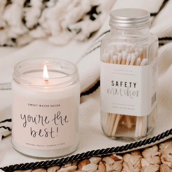 “You’re the Best!” Candle - Picture 2 of 2